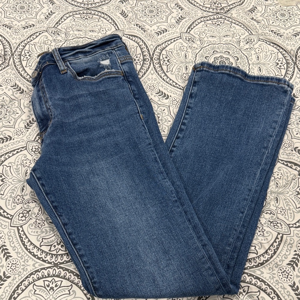 Vervet High Rise Straight Leg Jeans - Picture 10 of 16